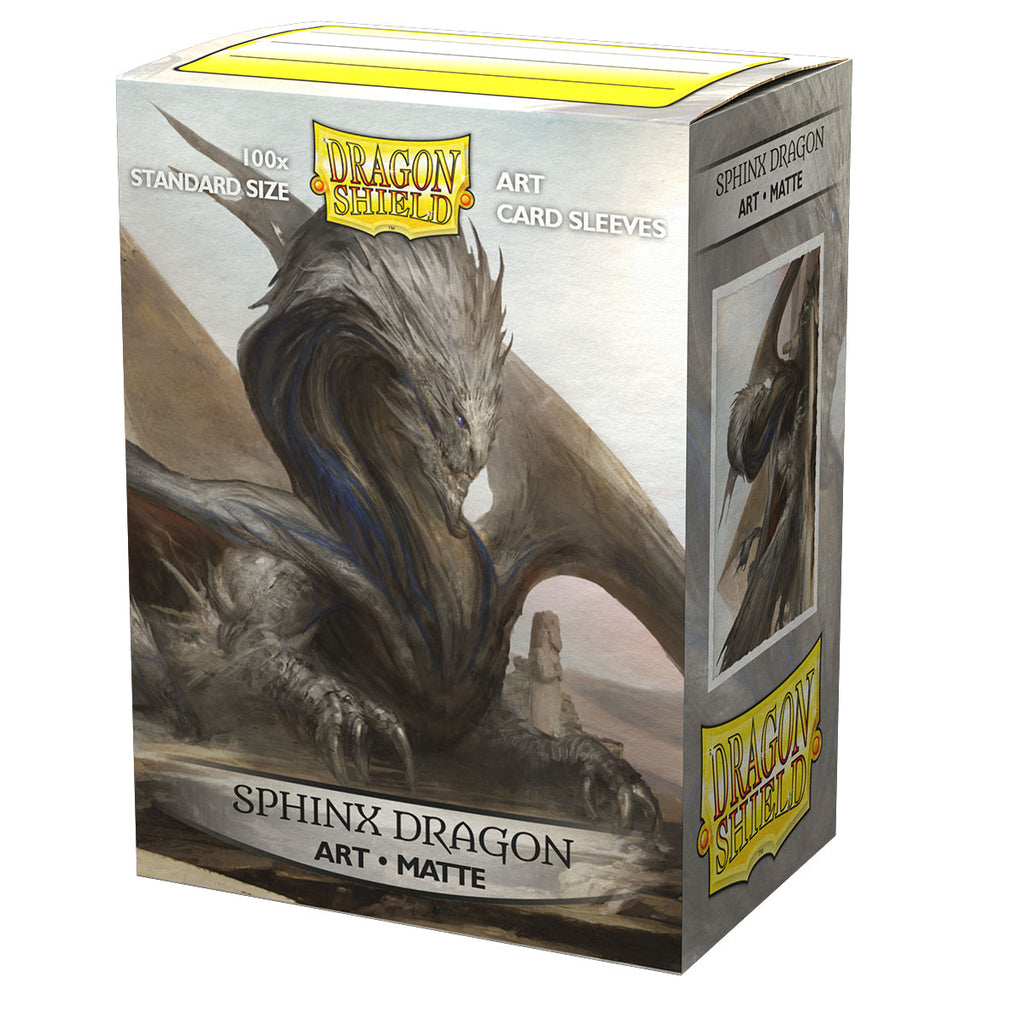Dragon Shield Sleeves (100) Sphinx Dragon Matte Art