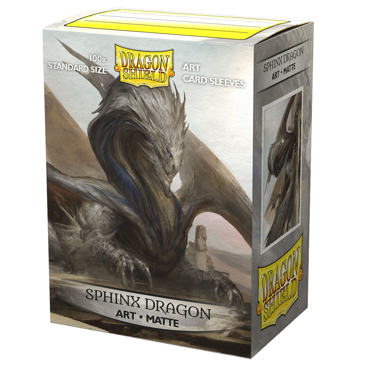Dragon Shield Sleeves (100) Sphinx Dragon Matte Art