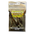 Dragon Shield Sleeves (100) Perfect Fit Smoke