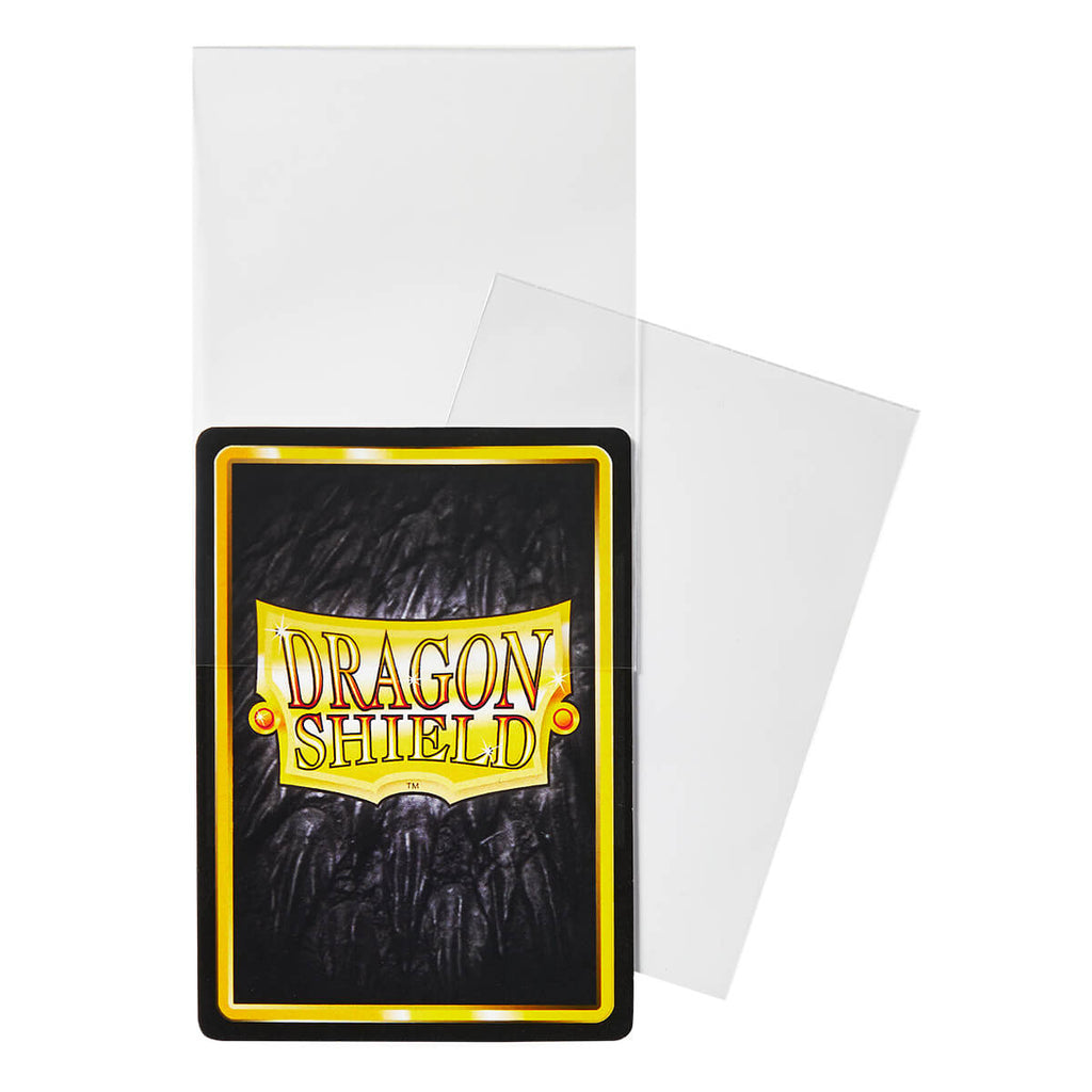 Dragon Shield Sleeves (100) Perfect Fit Sideload Clear (2)