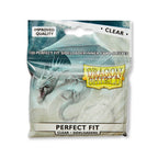Dragon Shield Sleeves (100) Perfect Fit Sideload Clear