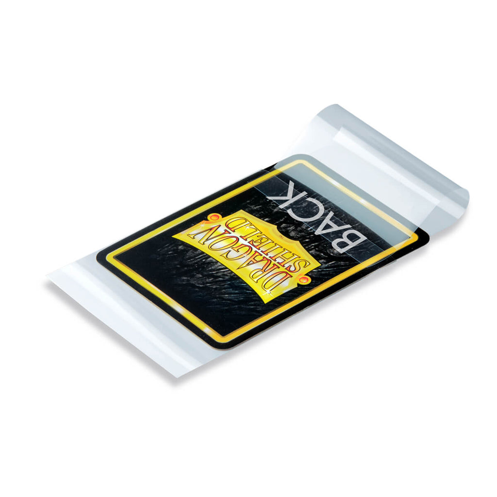 Dragon Shield Sleeves (100) JPN Perfect Fit Sealable Clear (2)