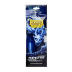 Dragon Shield Sleeves (100) JPN Perfect Fit Sealable Clear