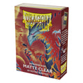 Dragon Shield Outer Sleeves (60) JPN Matte Clear