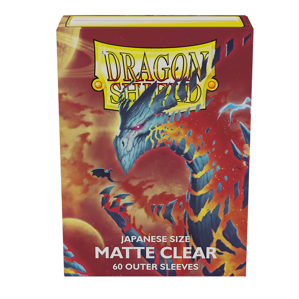 Dragon Shield Sleeves (100) Dual Snow Matte (2)