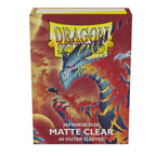 Dragon Shield Sleeves (100) Dual Snow Matte (2)