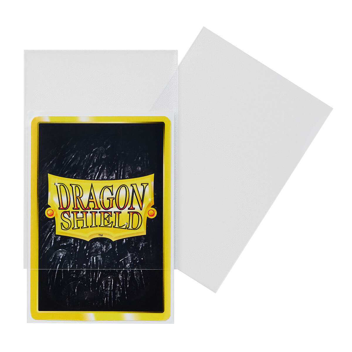 Dragon Shield Sleeves (100) Dual Snow Matte (3)