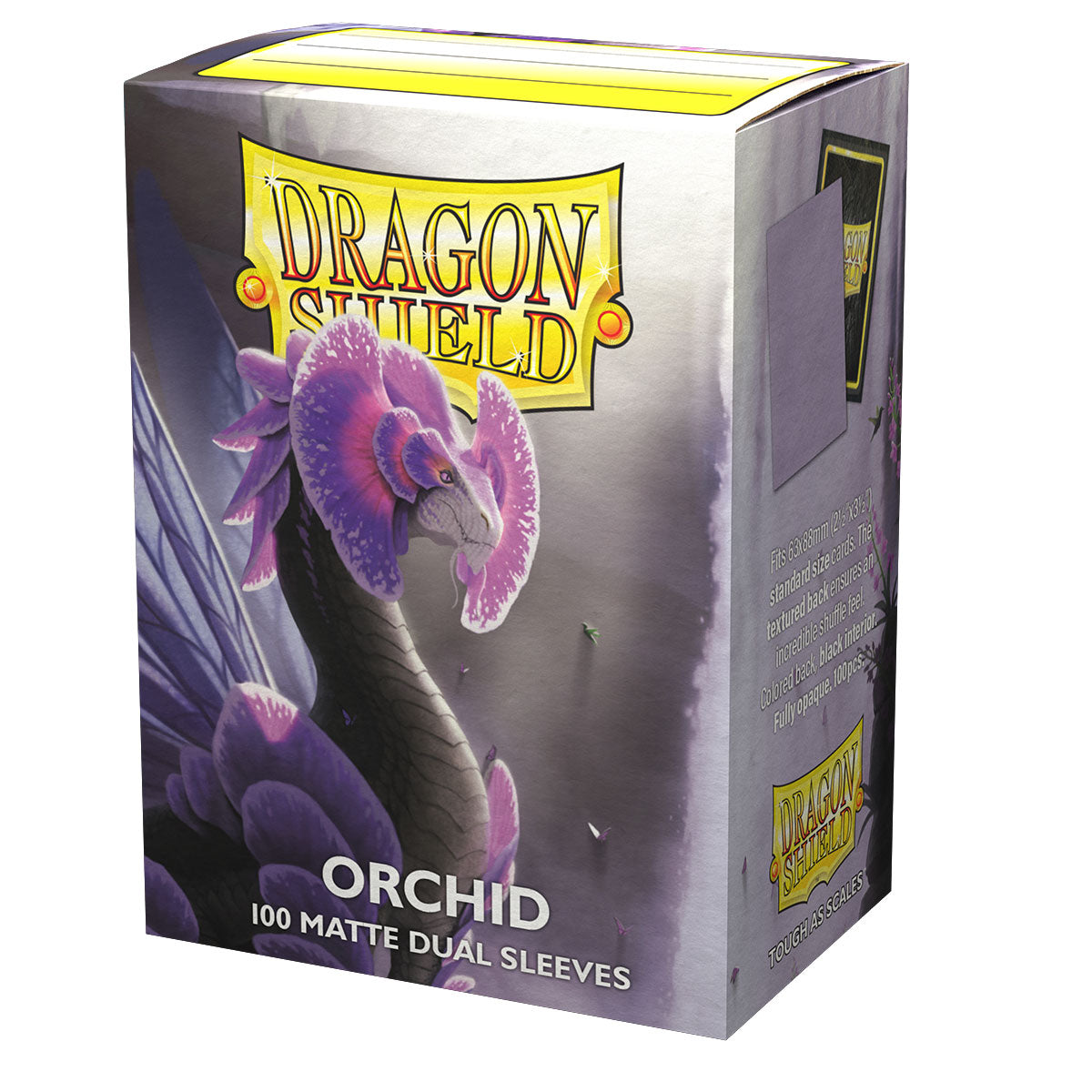 Dragon Shield Sleeves (100) Dual Orchid Matte
