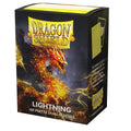 Dragon Shield Sleeves (100) Dual Lightning Matte