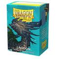Dragon Shield Sleeves (100) Dual Lagoon Matte