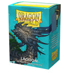 Dragon Shield Sleeves (100) Dual Lagoon Matte