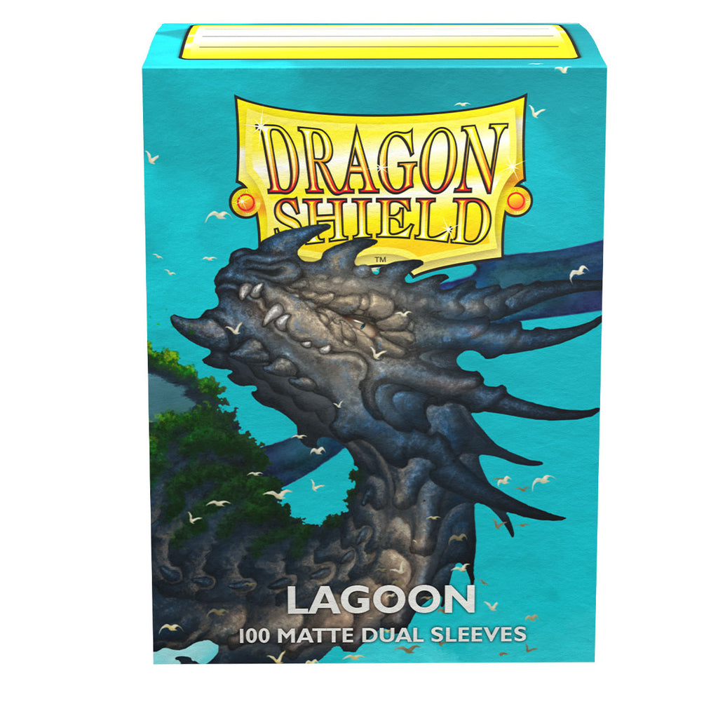 Dragon Shield Sleeves (100) Dual Eucalyptus Matte (2)