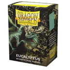 Dragon Shield Sleeves (100) Dual Eucalyptus Matte
