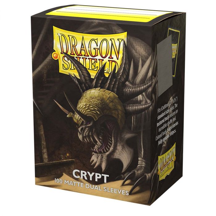 Dragon Shield Sleeves (100) Dual Matte Crypt