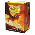 Dragon Shield Sleeves (100) Dual Matte Ember