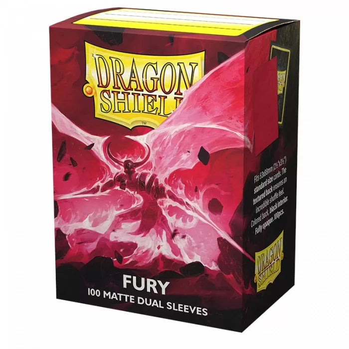 Dragon Shield Sleeves (100) Dual Matte Fury