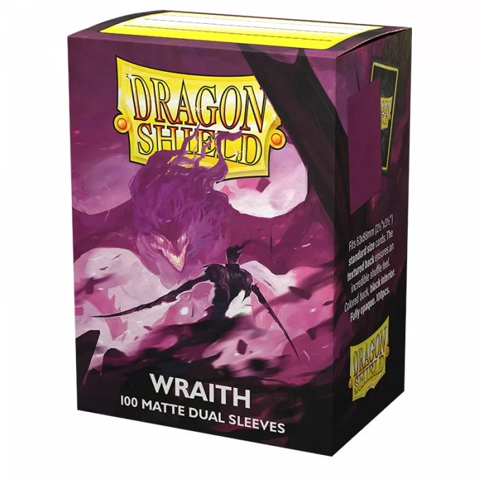 Dragon Shield Sleeves (100) Dual Matte Wraith