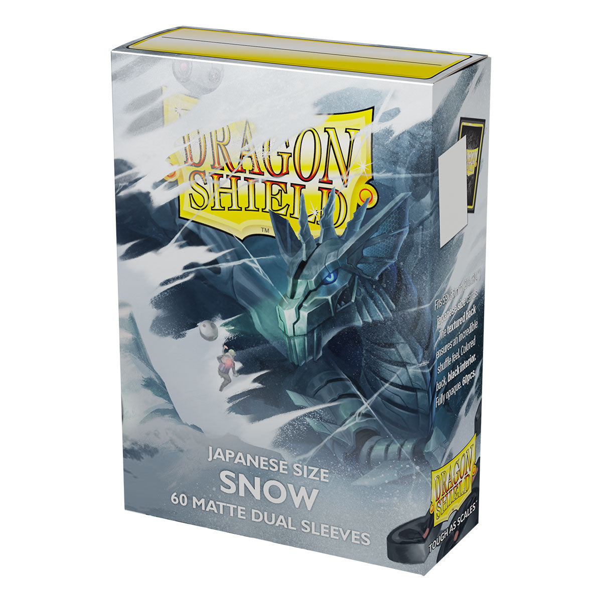 Dragon Shield JPN Sleeves (60) Dual Snow Matte