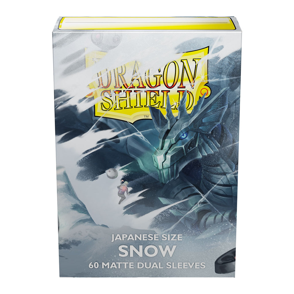 Dragon Shield JPN Sleeves (60) Dual Matte Glacier (2)