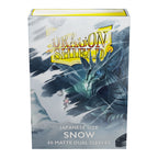 Dragon Shield JPN Sleeves (60) Dual Matte Glacier (2)