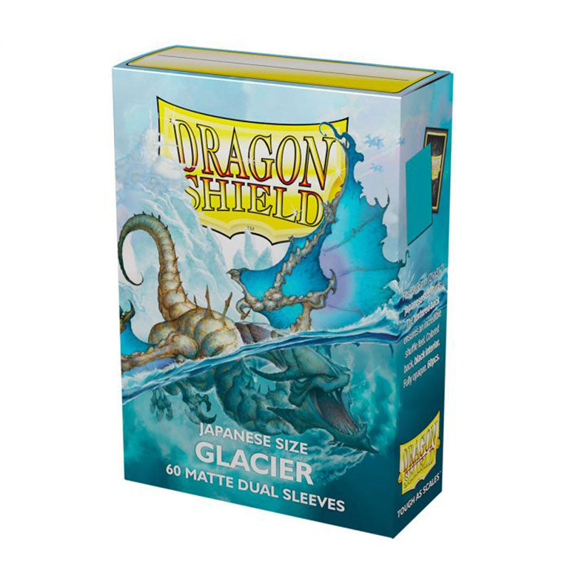 Dragon Shield JPN Sleeves (60) Dual Matte Glacier