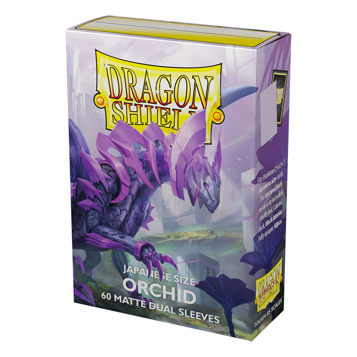 Dragon Shield JPN Sleeves (60) Dual Orchid Matte