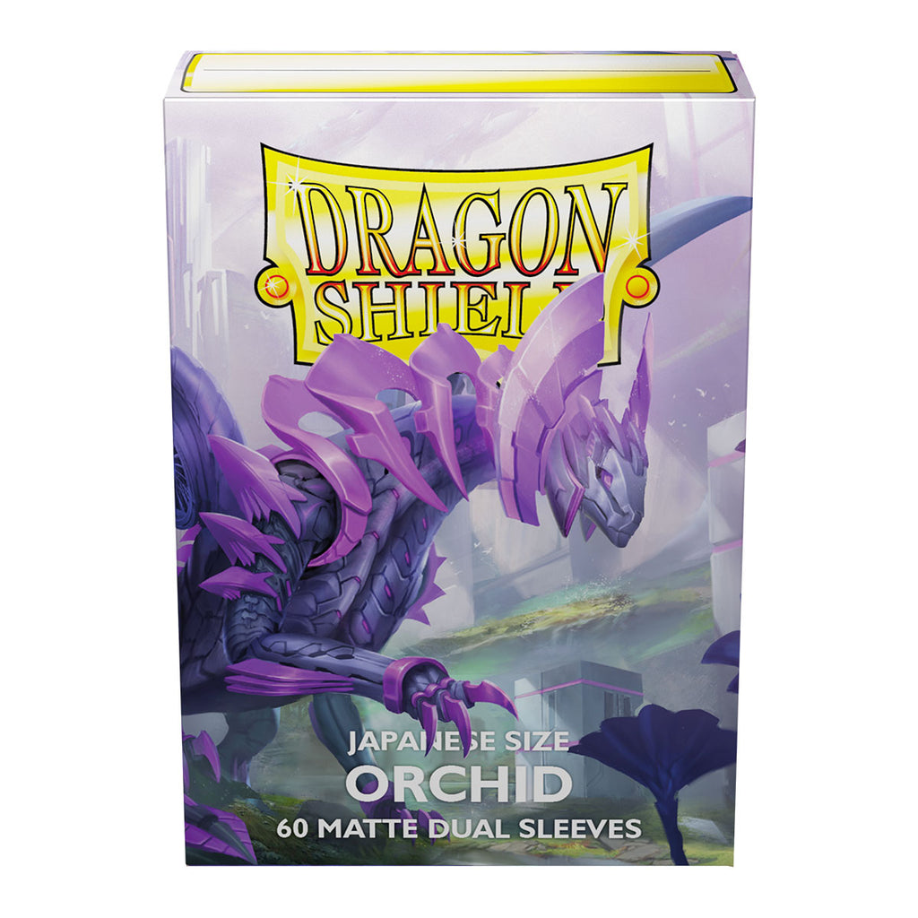 Dragon Shield JPN Sleeves (60) Dual Lightning Matte (2)
