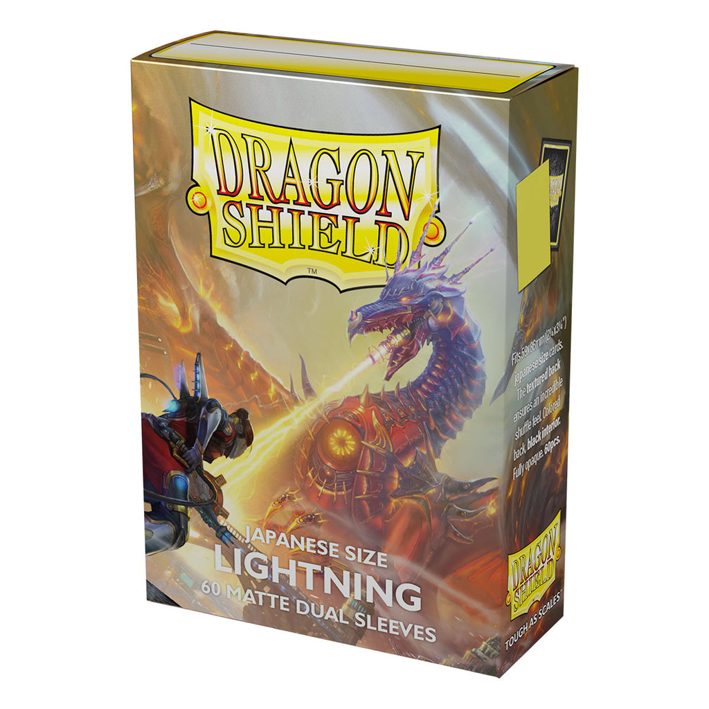 Dragon Shield JPN Sleeves (60) Dual Lightning Matte