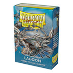 Dragon Shield JPN Sleeves (60) Dual Lagoon Matte
