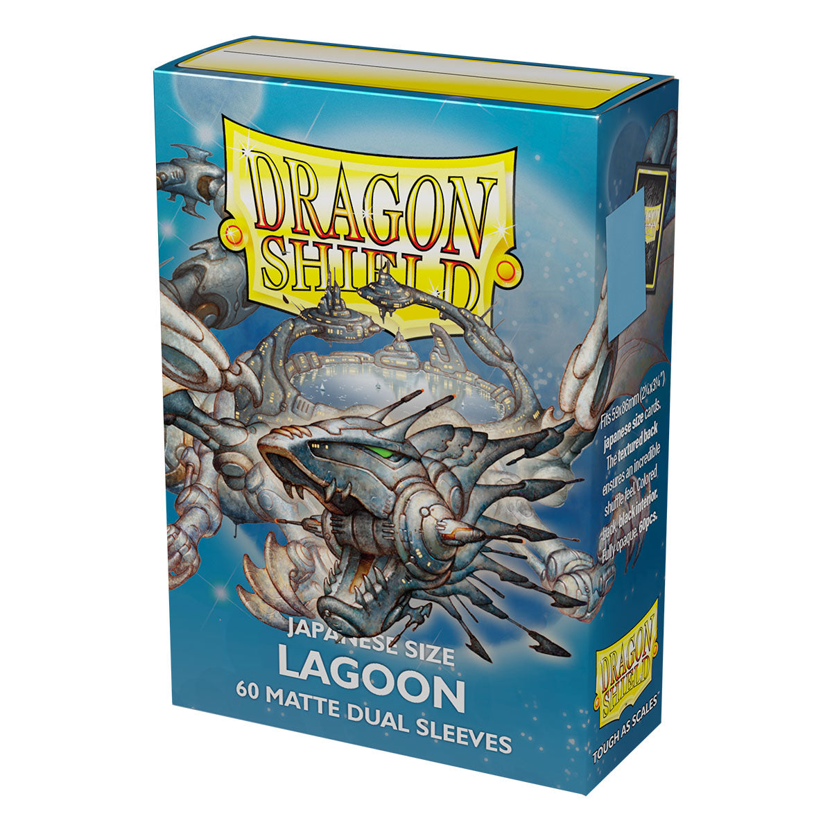Dragon Shield JPN Sleeves (60) Dual Lagoon Matte