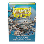 Dragon Shield JPN Sleeves (60) Dual Eucalyptus Matte (2)