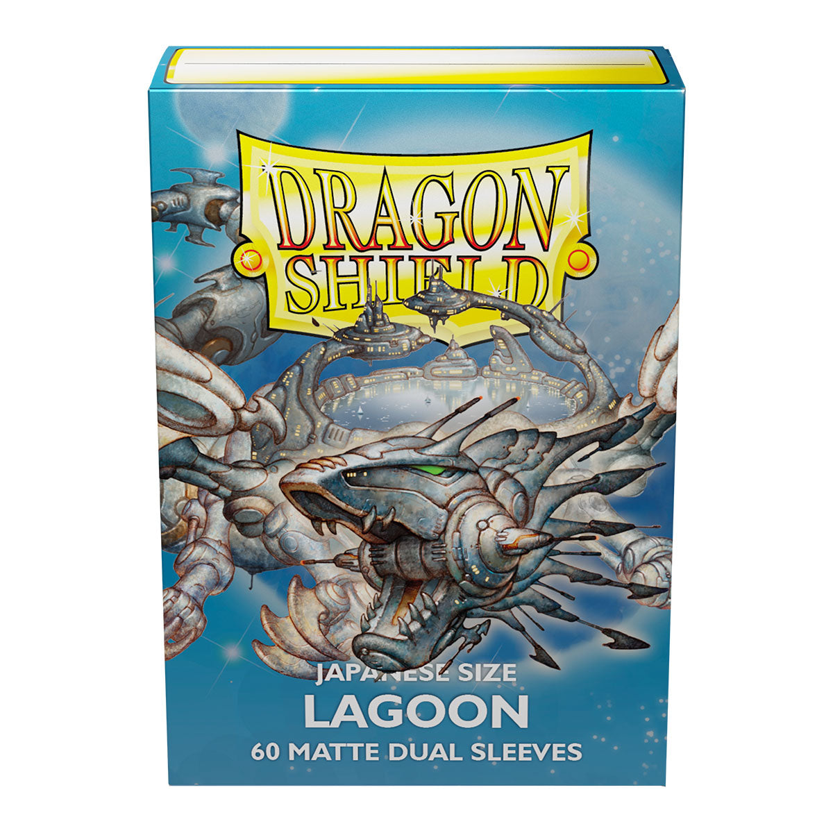 Dragon Shield JPN Sleeves (60) Dual Eucalyptus Matte (2)