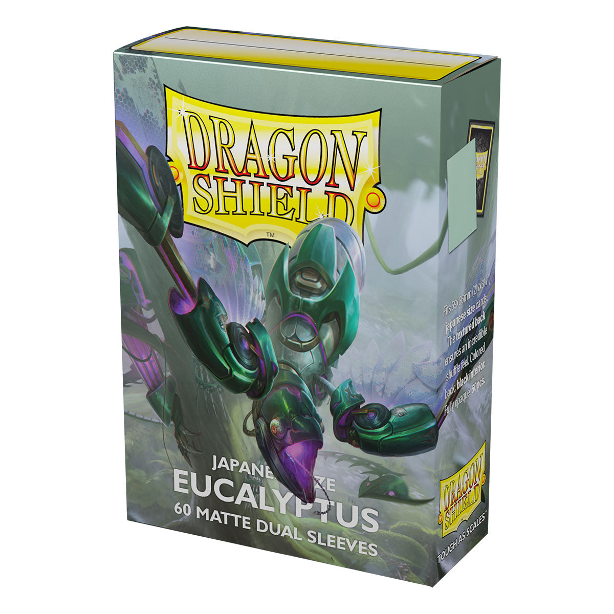 Dragon Shield JPN Sleeves (60) Dual Eucalyptus Matte