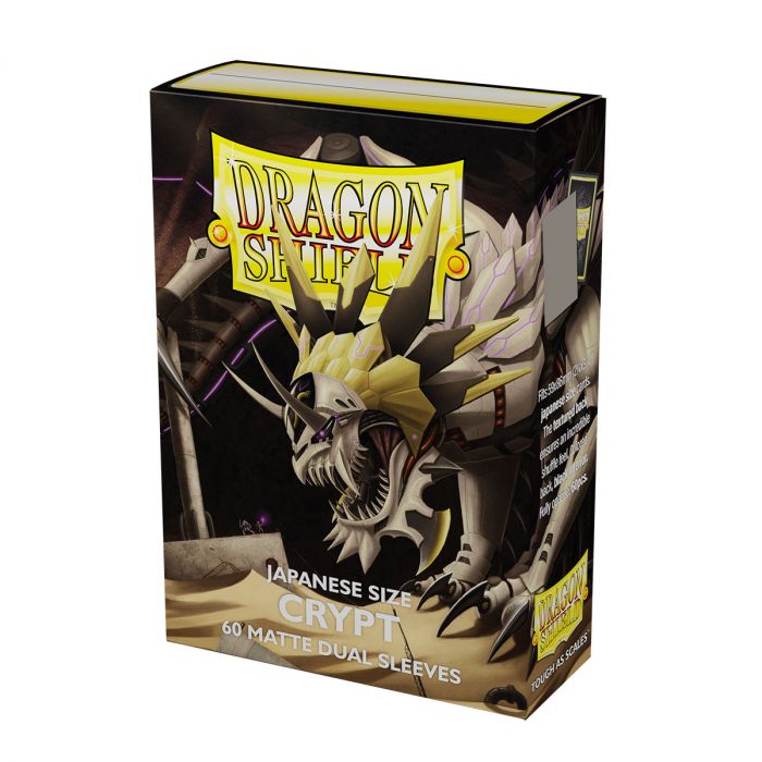 Dragon Shield JPN Sleeves (60) Dual Matte Crypt