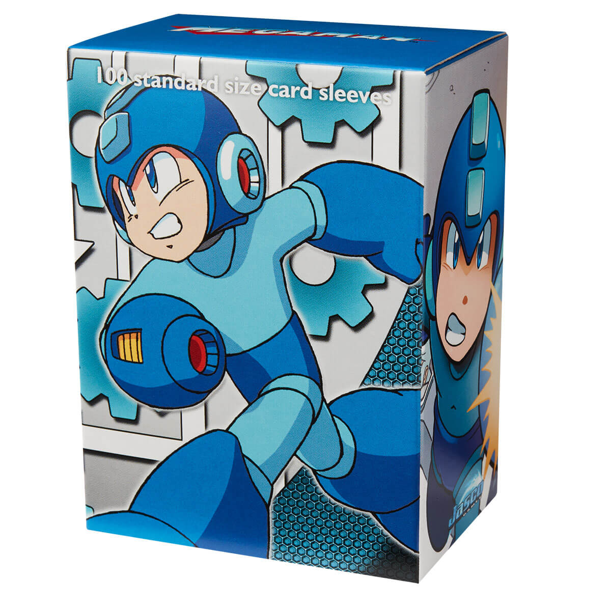 Dragon Shield Sleeves (100) Mega Man Standard Classic Art