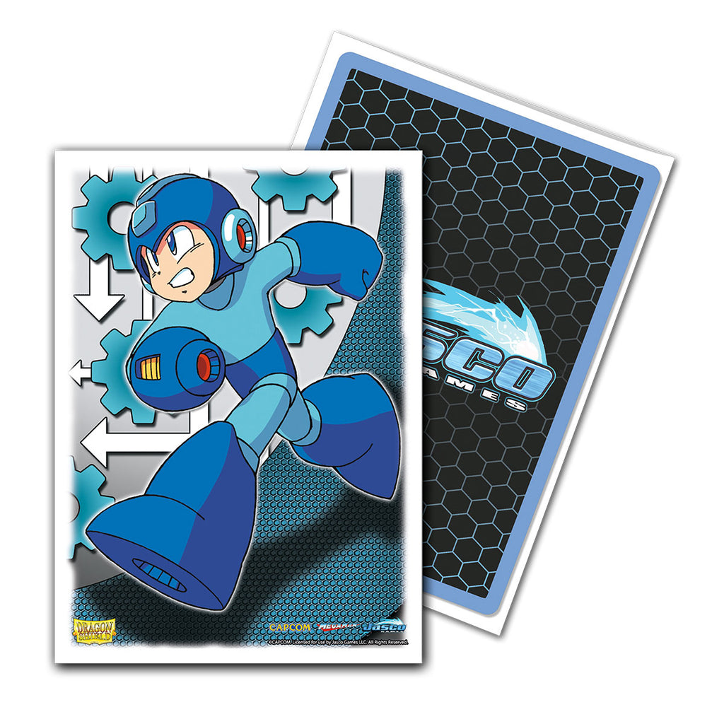 Dragon Shield Sleeves (100) Mega Man Rush Classic Art (2)