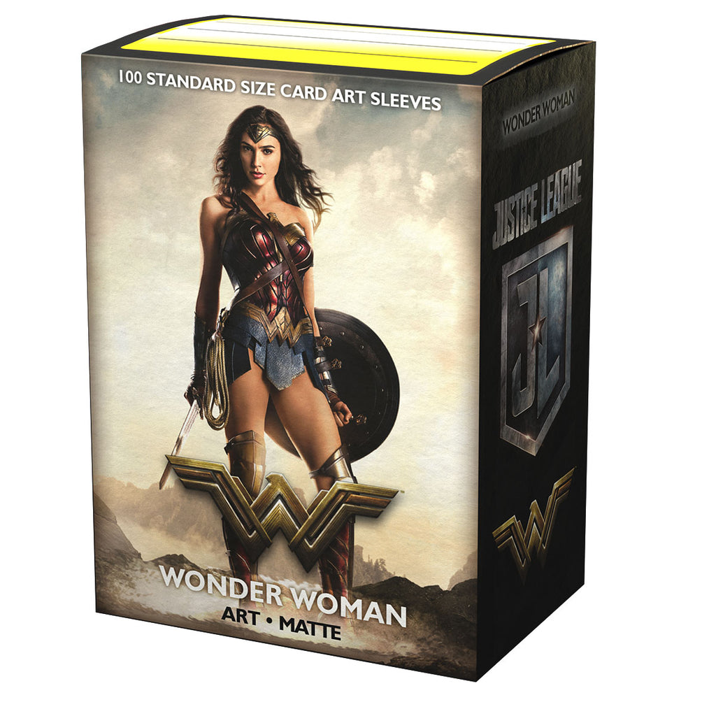 Dragon Shield Sleeves (100) Justice League Wonder Woman