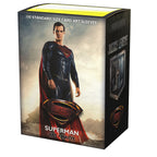 Dragon Shield Sleeves (100) Justice League Superman