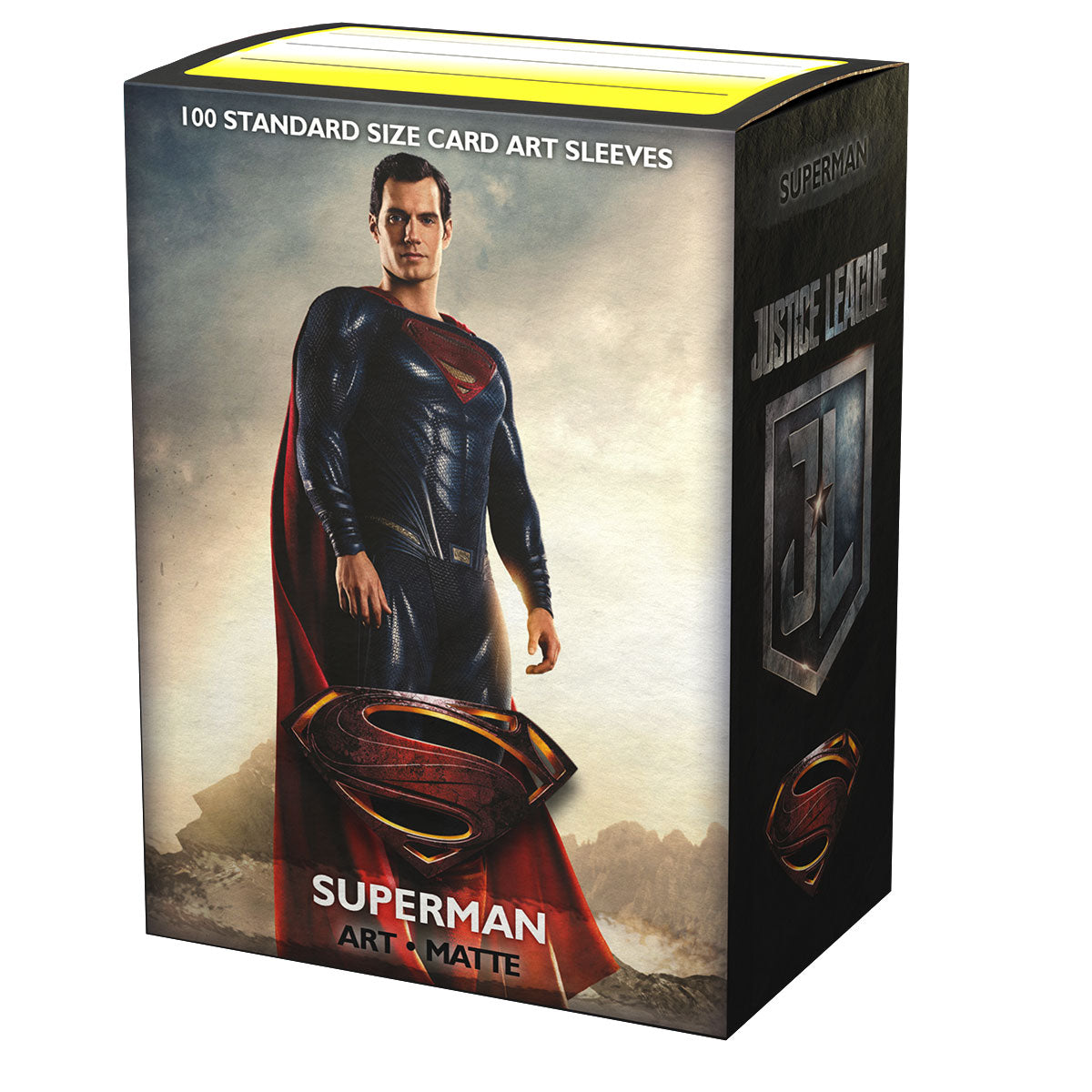 Dragon Shield Sleeves (100) Justice League Superman