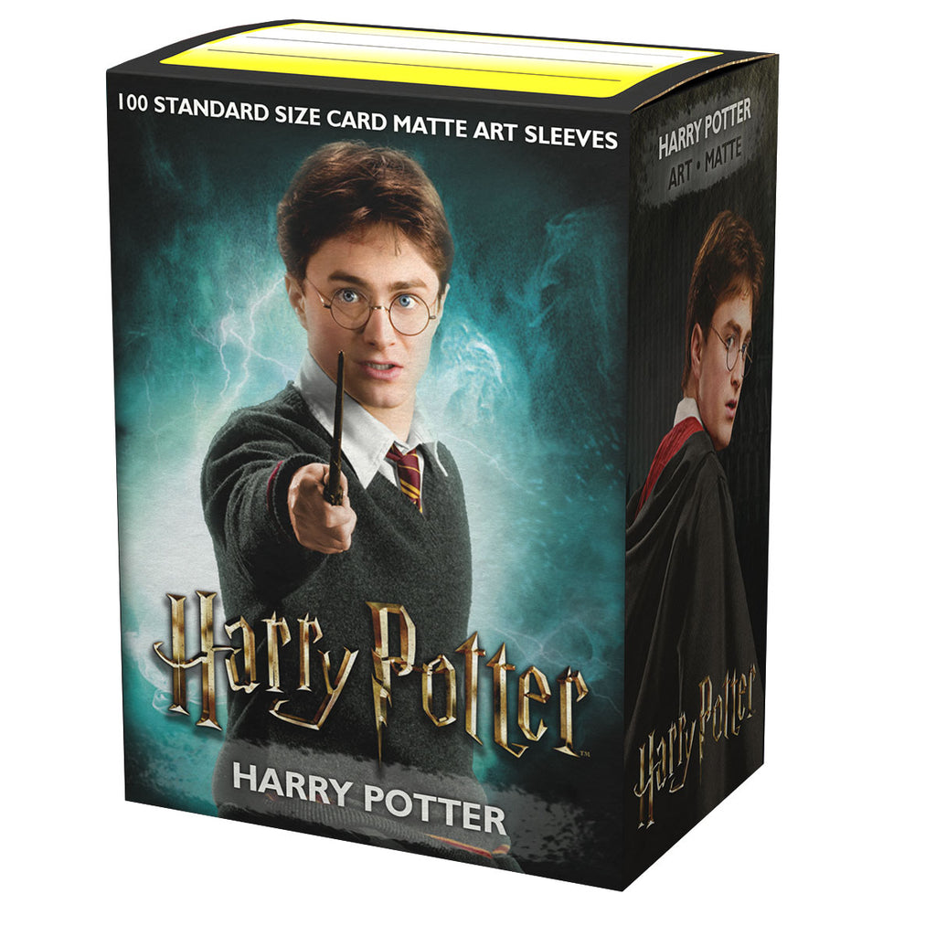 Dragon Shield Sleeves (100) Harry Potter Harry