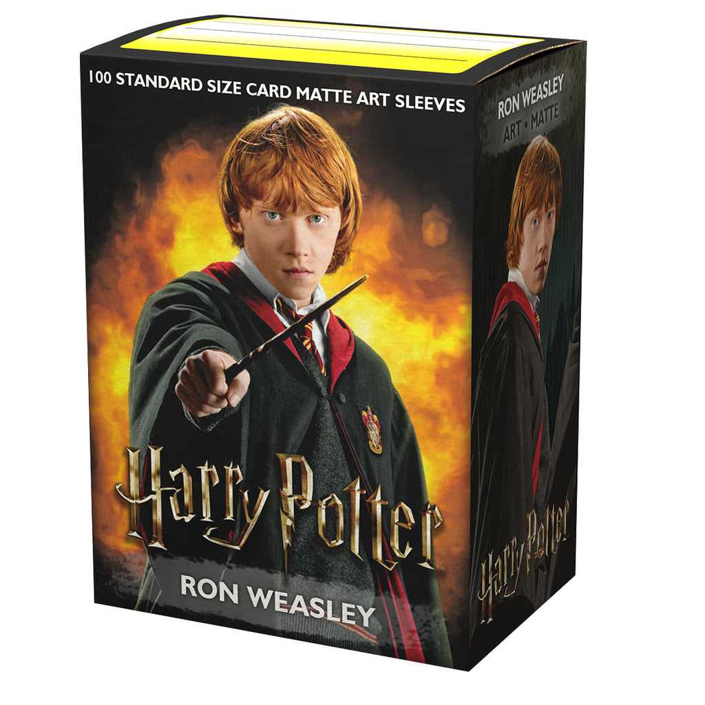 Dragon Shield Sleeves (100) Harry Potter Ron