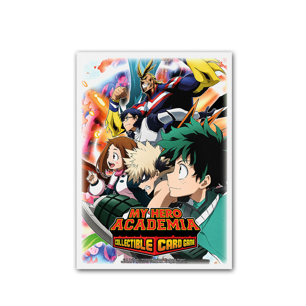 Dragon Shield Sleeves (100) Deku Matte Art (2)