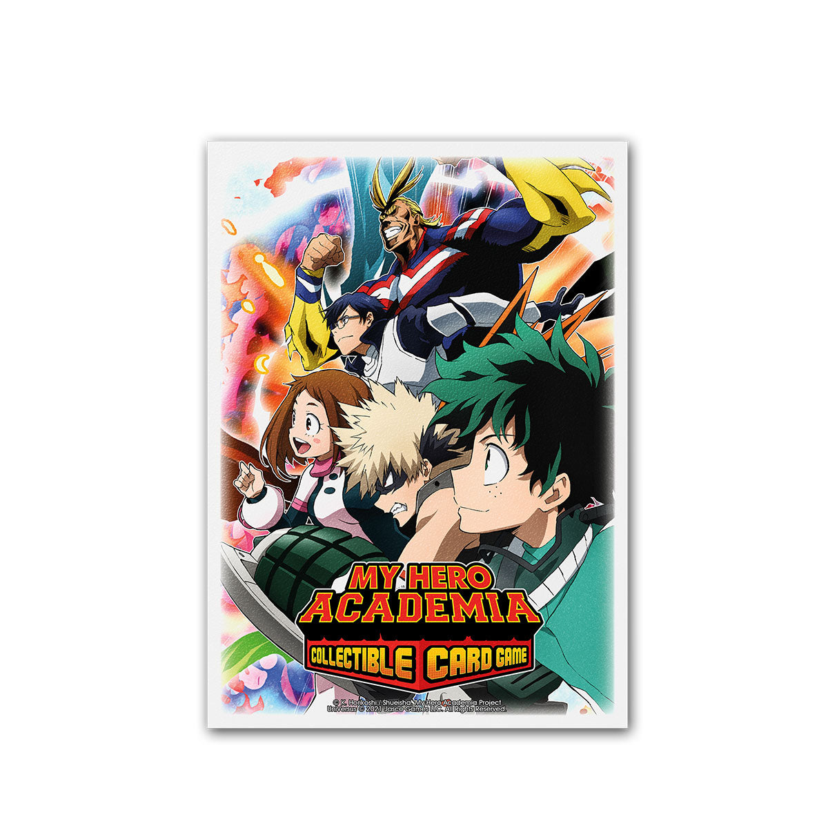 Dragon Shield Sleeves (100) Deku Matte Art (2)
