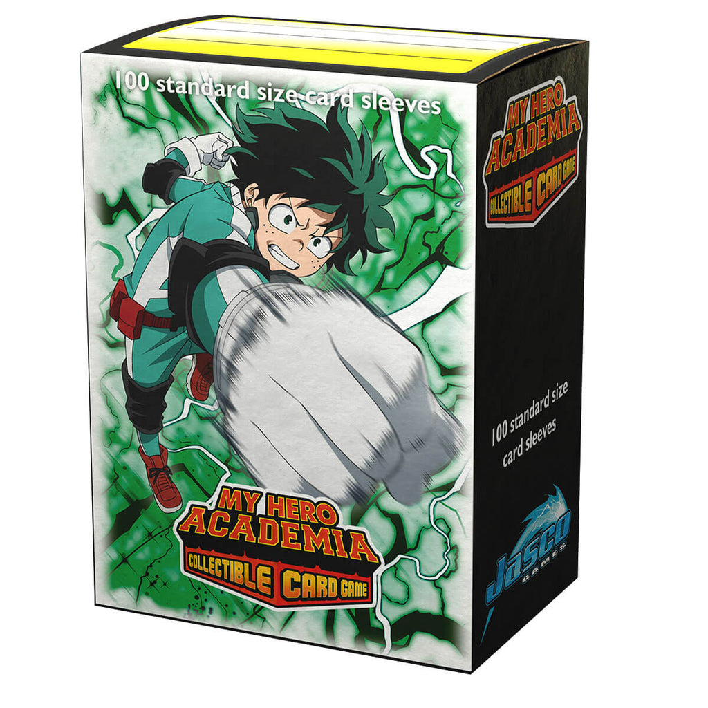 Dragon Shield Sleeves (100) Deku Matte Art