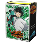 Dragon Shield Sleeves (100) Deku Matte Art