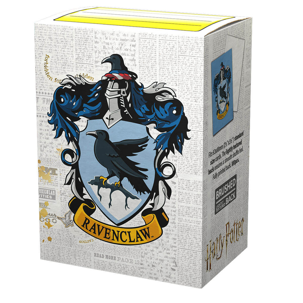 Dragon Shield Sleeves (100) Ravenclaw Brushed Art