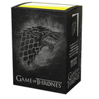 Dragon Shield Sleeves (100) GOT House Stark Brushed Art