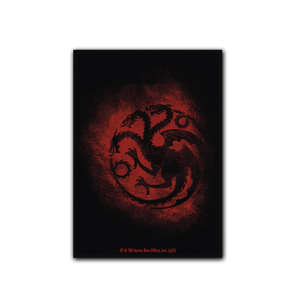 Dragon Shield Sleeves (100) GOT House Greyjoy Brushed Art (2)