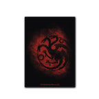 Dragon Shield Sleeves (100) GOT House Greyjoy Brushed Art (2)