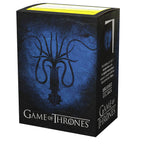 Dragon Shield Sleeves (100) GOT House Greyjoy Brushed Art